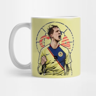 De Jong America Campeon Mug